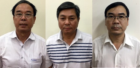 Khởi tố ông Nguyễn Hoài Nam - bí thư Quận ủy Quận 2 - Ảnh 2. Khởi tố ông Nguyễn Hoài Nam - bí thư Quận ủy Quận 2 - Ảnh 2.