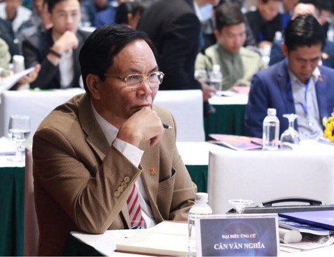 Ông Cấn Văn Nghĩa bất ngờ giành chức Phó chủ tịch tài chính VFF - Ảnh 3. Ông Cấn Văn Nghĩa bất ngờ giành chức Phó chủ tịch tài chính VFF - Ảnh 3.