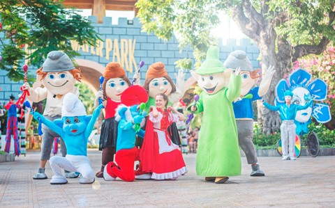 Checkin tại Festive Wonderland - Lễ hội thần tiên tại Vinpearl Land - Ảnh 4. Checkin tại Festive Wonderland - Lễ hội thần tiên tại Vinpearl Land - Ảnh 4.