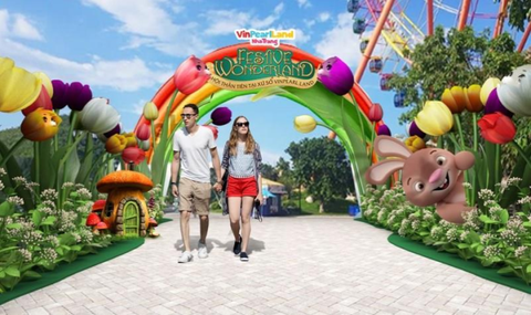 Checkin tại Festive Wonderland - Lễ hội thần tiên tại Vinpearl Land - Ảnh 6. Checkin tại Festive Wonderland - Lễ hội thần tiên tại Vinpearl Land - Ảnh 6.