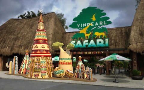 Checkin tại Festive Wonderland - Lễ hội thần tiên tại Vinpearl Land - Ảnh 7. Checkin tại Festive Wonderland - Lễ hội thần tiên tại Vinpearl Land - Ảnh 7.