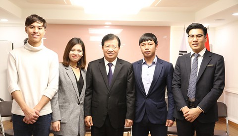 Những gửi gắm của du học sinh về Đại hội Hội sinh viên - Ảnh 2. Những gửi gắm của du học sinh về Đại hội Hội sinh viên - Ảnh 2.