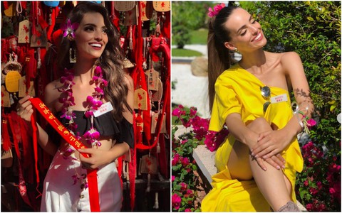 Nhan sắc người đẹp Mexico đăng quang Hoa hậu Thế giới 2018 - Ảnh 4. Nhan sắc người đẹp Mexico đăng quang Hoa hậu Thế giới 2018 - Ảnh 4.