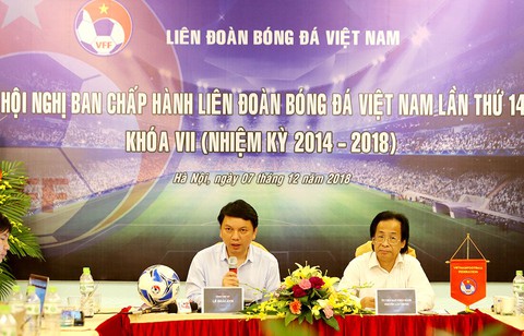Đại hội VFF đóng cửa báo chí, bí mật hơn họp Quốc hội - Ảnh 1. Đại hội VFF đóng cửa báo chí, bí mật hơn họp Quốc hội - Ảnh 1.