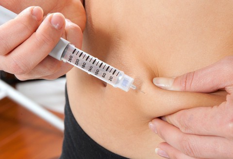 Tiêm insulin tại nhà - Ảnh 1. Tiêm insulin tại nhà - Ảnh 1.