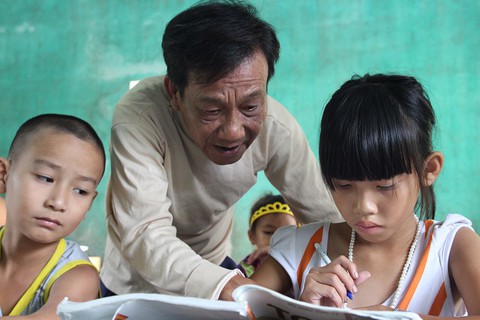 Hạnh Phúc của thầy Trai - Ảnh 1. Hạnh Phúc của thầy Trai - Ảnh 1.