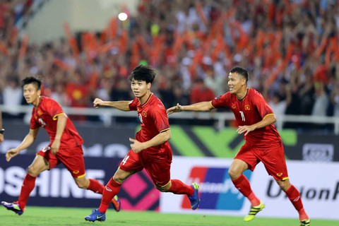 Đường đến chung kết AFF Cup 2018 của đội tuyển Việt Nam - Ảnh 2. Đường đến chung kết AFF Cup 2018 của đội tuyển Việt Nam - Ảnh 2.