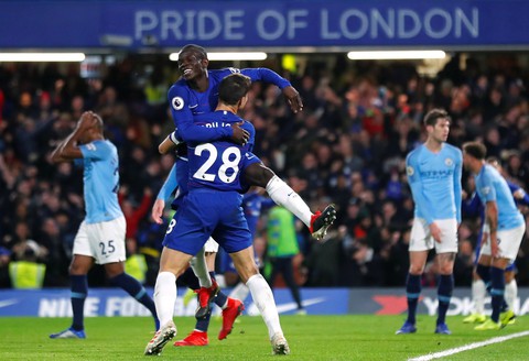 Chelsea buộc M.C thua trận đầu tiên - Ảnh 1. Chelsea buộc M.C thua trận đầu tiên - Ảnh 1.