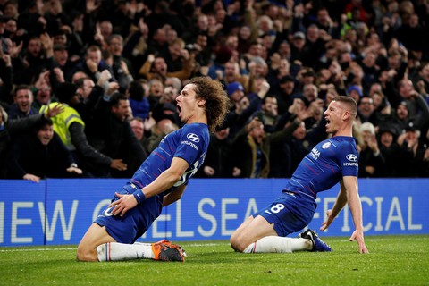 Chelsea buộc M.C thua trận đầu tiên - Ảnh 2. Chelsea buộc M.C thua trận đầu tiên - Ảnh 2.