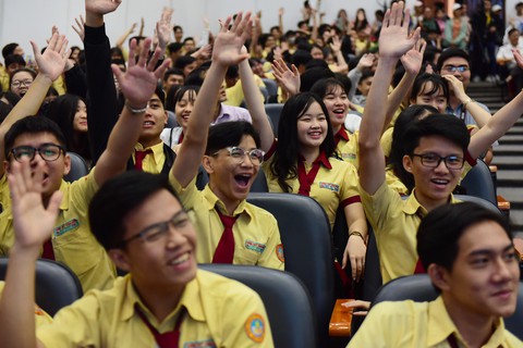 Năm 2019 Tuổi Trẻ tư vấn tuyển sinh hướng nghiệp tại 17 tỉnh thành - Ảnh 1. Năm 2019 Tuổi Trẻ tư vấn tuyển sinh hướng nghiệp tại 17 tỉnh thành - Ảnh 1.