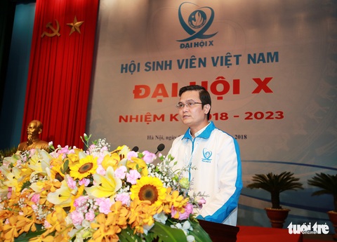 Đại hội Hội Sinh viên Việt Nam lần thứ X khai mạc: Tươi mới, đầy sức trẻ - Ảnh 8. Đại hội Hội Sinh viên Việt Nam lần thứ X khai mạc: Tươi mới, đầy sức trẻ - Ảnh 8.