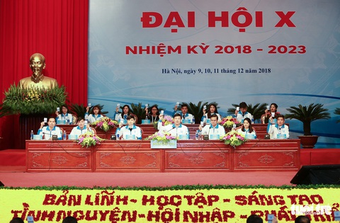 Đại hội Hội Sinh viên Việt Nam lần thứ X khai mạc: Tươi mới, đầy sức trẻ - Ảnh 7. Đại hội Hội Sinh viên Việt Nam lần thứ X khai mạc: Tươi mới, đầy sức trẻ - Ảnh 7.