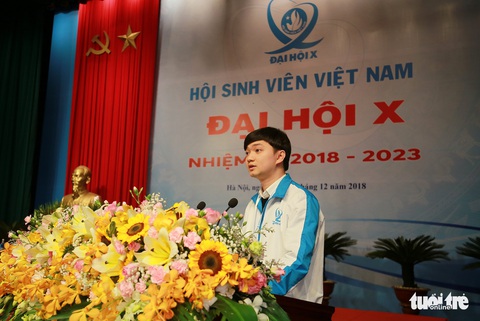 Đại hội Hội Sinh viên Việt Nam lần thứ X khai mạc: Tươi mới, đầy sức trẻ - Ảnh 9. Đại hội Hội Sinh viên Việt Nam lần thứ X khai mạc: Tươi mới, đầy sức trẻ - Ảnh 9.