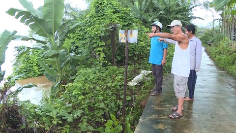 Quảng Ngãi: Lũ lên nhanh, các địa phương cấp tập ứng phó - Ảnh 2. Quảng Ngãi: Lũ lên nhanh, các địa phương cấp tập ứng phó - Ảnh 2.