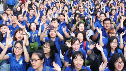 Đón chờ kỳ đại hội “chất” của sinh viên Việt Nam - Ảnh 1. Đón chờ kỳ đại hội “chất” của sinh viên Việt Nam - Ảnh 1.