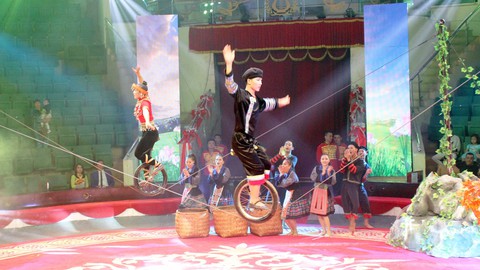 Xiếc Việt: Chúng tôi đã khóc nhiều rồi - Ảnh 1. Xiếc Việt: Chúng tôi đã khóc nhiều rồi - Ảnh 1.
