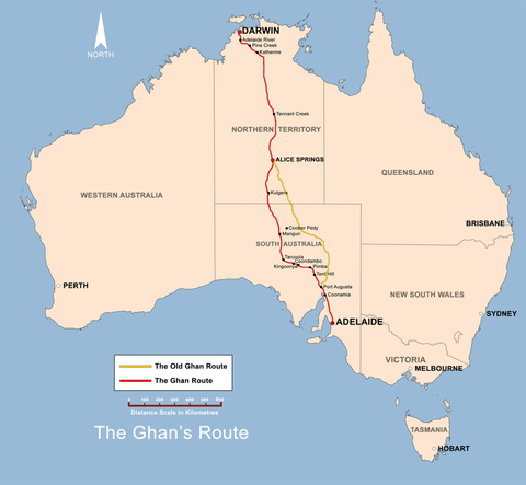 Ôm cả Australia vào lòng trên con tàu dài bất tận - Ảnh 4. Ôm cả Australia vào lòng trên con tàu dài bất tận - Ảnh 4.