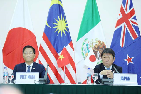 11 thành viên sẽ ký hiệp định CPTPP vào tháng 3 tại Chile - Ảnh 1. 11 thành viên sẽ ký hiệp định CPTPP vào tháng 3 tại Chile - Ảnh 1.