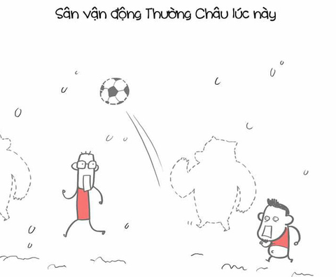 Loạt hình vẽ đáng yêu về hành trình đáng nhớ của U23 Việt Nam - Ảnh 15. Loạt hình vẽ đáng yêu về hành trình đáng nhớ của U23 Việt Nam - Ảnh 15.
