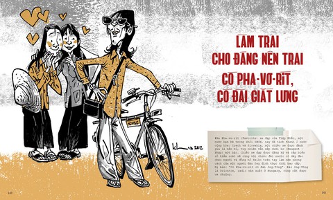 Thương nhớ thời bao cấp - sách tranh của Thành Phong và Hữu Khoa - Ảnh 12. Thương nhớ thời bao cấp - sách tranh của Thành Phong và Hữu Khoa - Ảnh 12.
