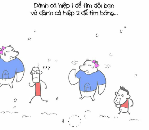 Loạt hình vẽ đáng yêu về hành trình đáng nhớ của U23 Việt Nam - Ảnh 16. Loạt hình vẽ đáng yêu về hành trình đáng nhớ của U23 Việt Nam - Ảnh 16.