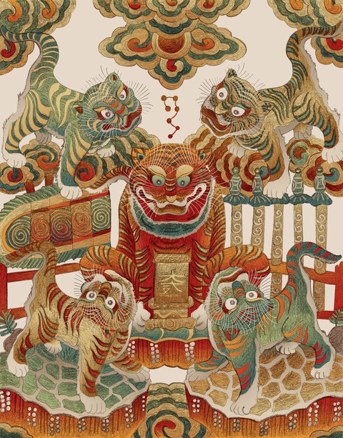 Tranh dân gian Đông Hồ - Hàng Trống trong một diện mạo khác - Ảnh 7. Tranh dân gian Đông Hồ - Hàng Trống trong một diện mạo khác - Ảnh 7.