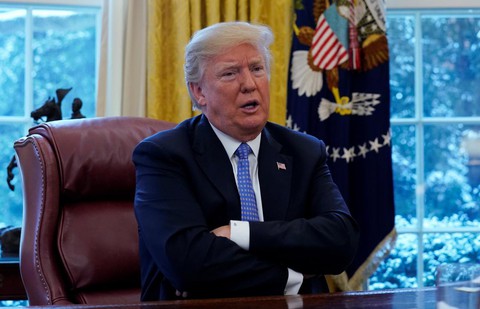 Ông Trump trách Nga thay thế vai trò Trung Quốc vấn đề Triều Tiên - Ảnh 1. Ông Trump trách Nga thay thế vai trò Trung Quốc vấn đề Triều Tiên - Ảnh 1.