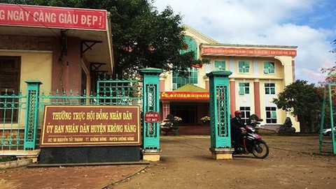 Khởi tố một phó phòng ở Đắk Lắk làm lộ bí mật nhà nước - Ảnh 1. Khởi tố một phó phòng ở Đắk Lắk làm lộ bí mật nhà nước - Ảnh 1.