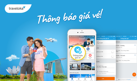 Tìm vé tết giá rẻ trên Traveloka - Ảnh 3. Tìm vé tết giá rẻ trên Traveloka - Ảnh 3.