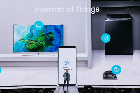 AI và IoT sẽ nâng tầm Smart TV của Samsung - Ảnh 2. AI và IoT sẽ nâng tầm Smart TV của Samsung - Ảnh 2.