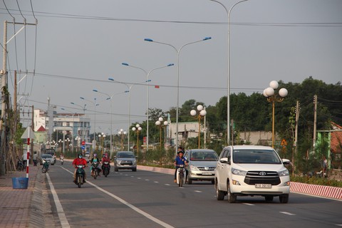 Thủ Dầu Một thêm nhiều đường kết nối khi lên đô thị loại I - Ảnh 1. Thủ Dầu Một thêm nhiều đường kết nối khi lên đô thị loại I - Ảnh 1.