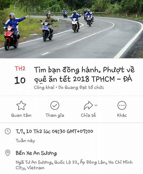 Rủ nhau phượt xe máy về quê ăn tết, an toàn không? - Ảnh 1. Rủ nhau phượt xe máy về quê ăn tết, an toàn không? - Ảnh 1.