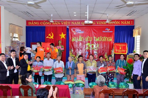 Người Thắng Lợi sẻ chia yêu thương - Ảnh 1. Người Thắng Lợi sẻ chia yêu thương - Ảnh 1.