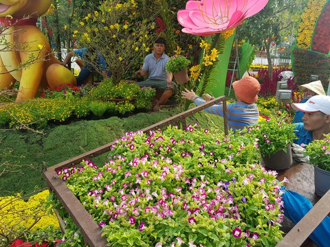 Xem chó biểu diễn đờn ca tài tử ở đường hoa Cần Thơ - Ảnh 22. Xem chó biểu diễn đờn ca tài tử ở đường hoa Cần Thơ - Ảnh 22.
