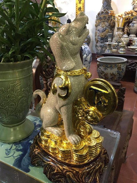 Dân Sài Gòn - Hà Nội bỏ tiền triệu sắm linh vật chó chơi Tết - Ảnh 2. Dân Sài Gòn - Hà Nội bỏ tiền triệu sắm linh vật chó chơi Tết - Ảnh 2.