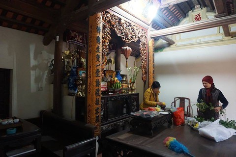Nhà văn Nguyễn Quang Thiều: Tết rời phố về quê nướng cá - Ảnh 1. Nhà văn Nguyễn Quang Thiều: Tết rời phố về quê nướng cá - Ảnh 1.