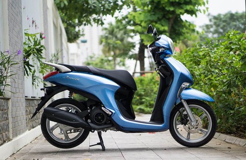 Con bài cạnh tranh trên thị trường xe tay ga nữ - Ảnh 1. Con bài cạnh tranh trên thị trường xe tay ga nữ - Ảnh 1.