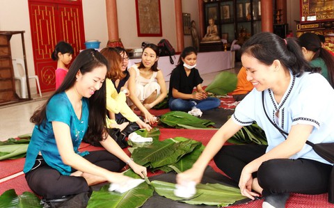 Nồi bánh chưng ở xứ người - Ảnh 1. Nồi bánh chưng ở xứ người - Ảnh 1.