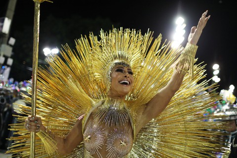 Choáng ngợp với Carnival Rio đầy màu sắc và quyến rũ - Ảnh 4. Choáng ngợp với Carnival Rio đầy màu sắc và quyến rũ - Ảnh 4.