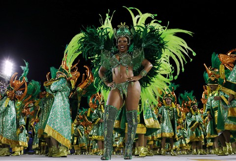 Choáng ngợp với Carnival Rio đầy màu sắc và quyến rũ - Ảnh 8. Choáng ngợp với Carnival Rio đầy màu sắc và quyến rũ - Ảnh 8.