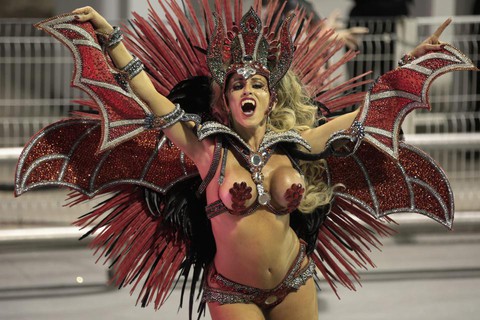 Choáng ngợp với Carnival Rio đầy màu sắc và quyến rũ - Ảnh 7. Choáng ngợp với Carnival Rio đầy màu sắc và quyến rũ - Ảnh 7.