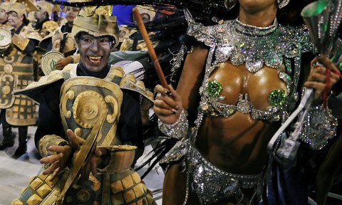 Choáng ngợp với Carnival Rio đầy màu sắc và quyến rũ - Ảnh 11. Choáng ngợp với Carnival Rio đầy màu sắc và quyến rũ - Ảnh 11.