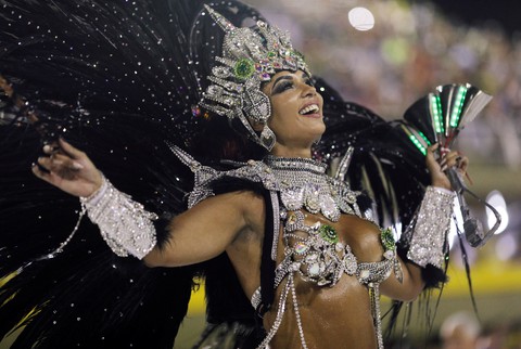 Choáng ngợp với Carnival Rio đầy màu sắc và quyến rũ - Ảnh 1. Choáng ngợp với Carnival Rio đầy màu sắc và quyến rũ - Ảnh 1.