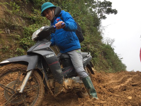 Tết không lo đói, rét, chỉ là chưa có nhà ở Khe Chữ - Ảnh 1. Tết không lo đói, rét, chỉ là chưa có nhà ở Khe Chữ - Ảnh 1.