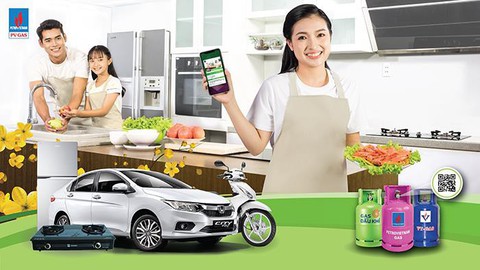 PVGas South - Tết ấm áp và an toàn cho mọi gia đình - Ảnh 2. PVGas South - Tết ấm áp và an toàn cho mọi gia đình - Ảnh 2.