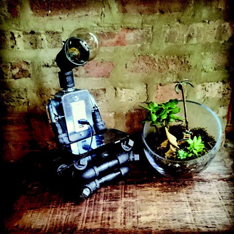 Chuyện robot dạy ngồi thiền - Ảnh 2. Chuyện robot dạy ngồi thiền - Ảnh 2.