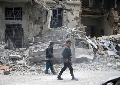 Syria bị các thế lực bên ngoài xâu xé - Ảnh 4. Syria bị các thế lực bên ngoài xâu xé - Ảnh 4.