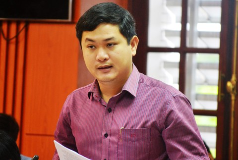 Quảng Nam xoá tên ông Lê Phước Hoài Bảo khỏi danh sách đảng viên - Ảnh 1. Quảng Nam xoá tên ông Lê Phước Hoài Bảo khỏi danh sách đảng viên - Ảnh 1.