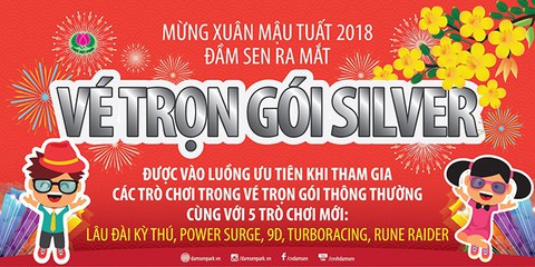 Đầm Sen “nâng cấp cuộc chơi” Tết Mậu Tuất 2018 - Ảnh 5. Đầm Sen “nâng cấp cuộc chơi” Tết Mậu Tuất 2018 - Ảnh 5.