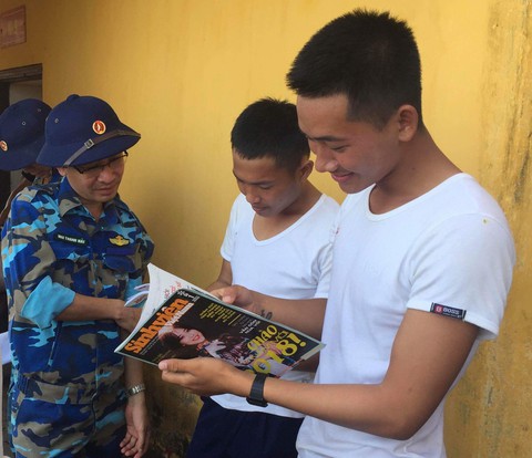 Những crush quốc dân U23 ở đảo tiền tiêu - Ảnh 5. Những crush quốc dân U23 ở đảo tiền tiêu - Ảnh 5.